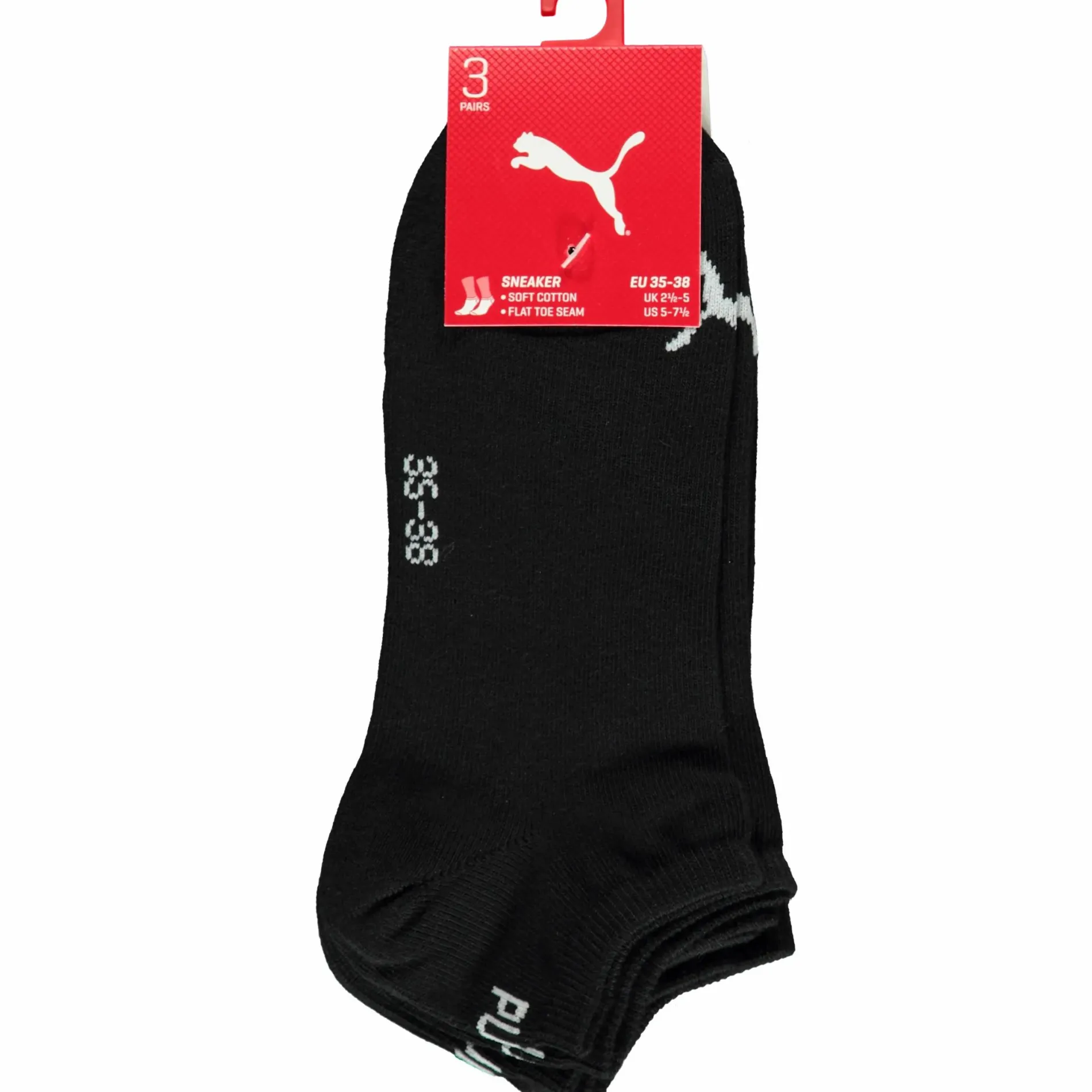 Unisex Sneakersocken im 3er Pack