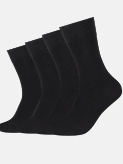 Unisex Socken im 4er Pack