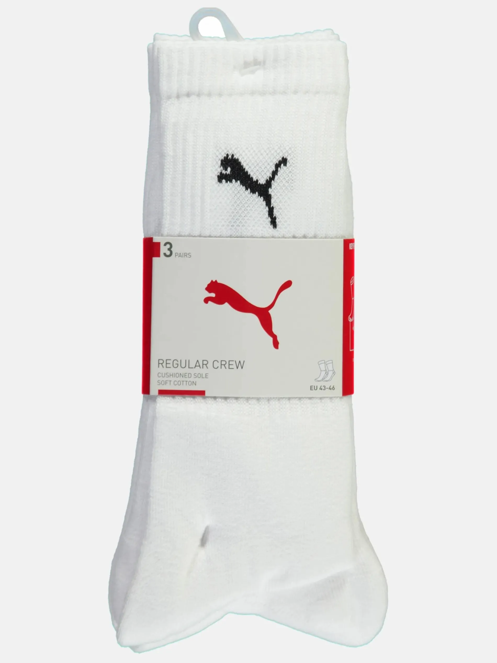 Unisex Sportsocken 3er Pack