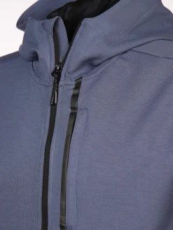 Unisex Sweatjacke mit Kapuze