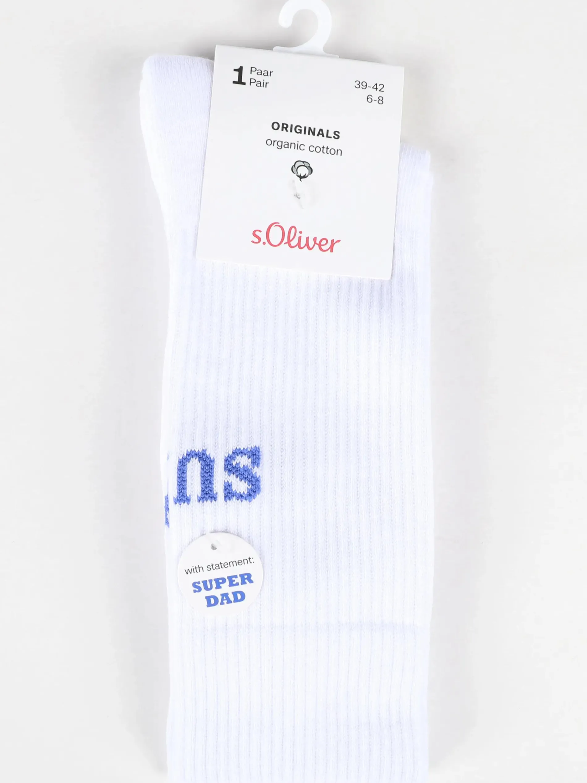 Unisex Tennissocken mit Stickerei