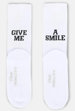 Unisex Tennissocken mit Stickerei