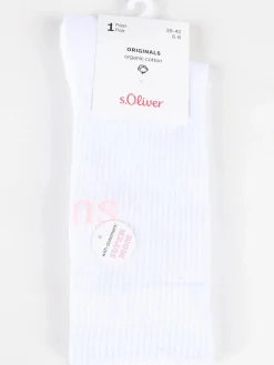 Unisex Tennissocken mit Stickerei