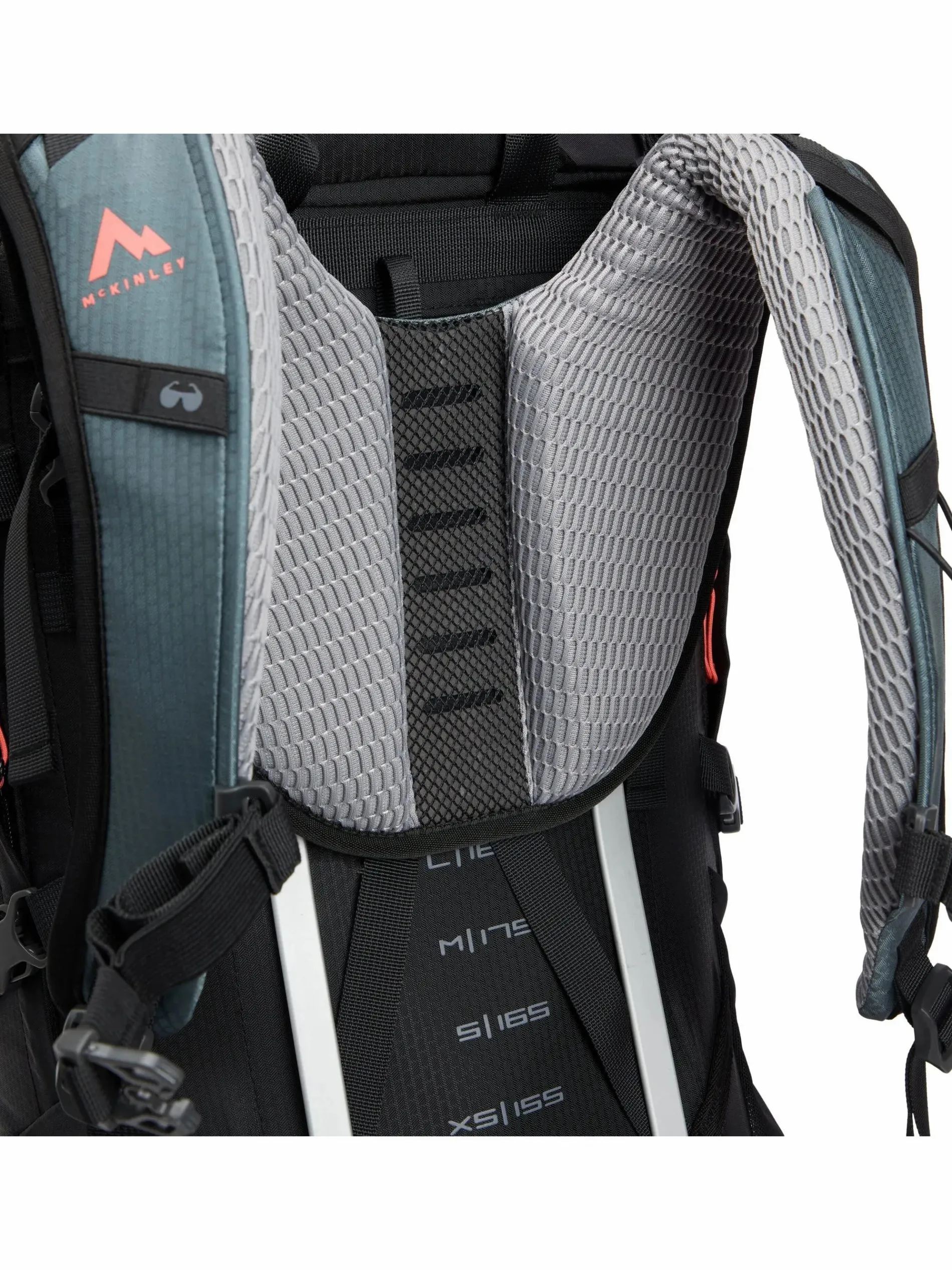 Unisex Trekkingrucksack 72x29x24 cm