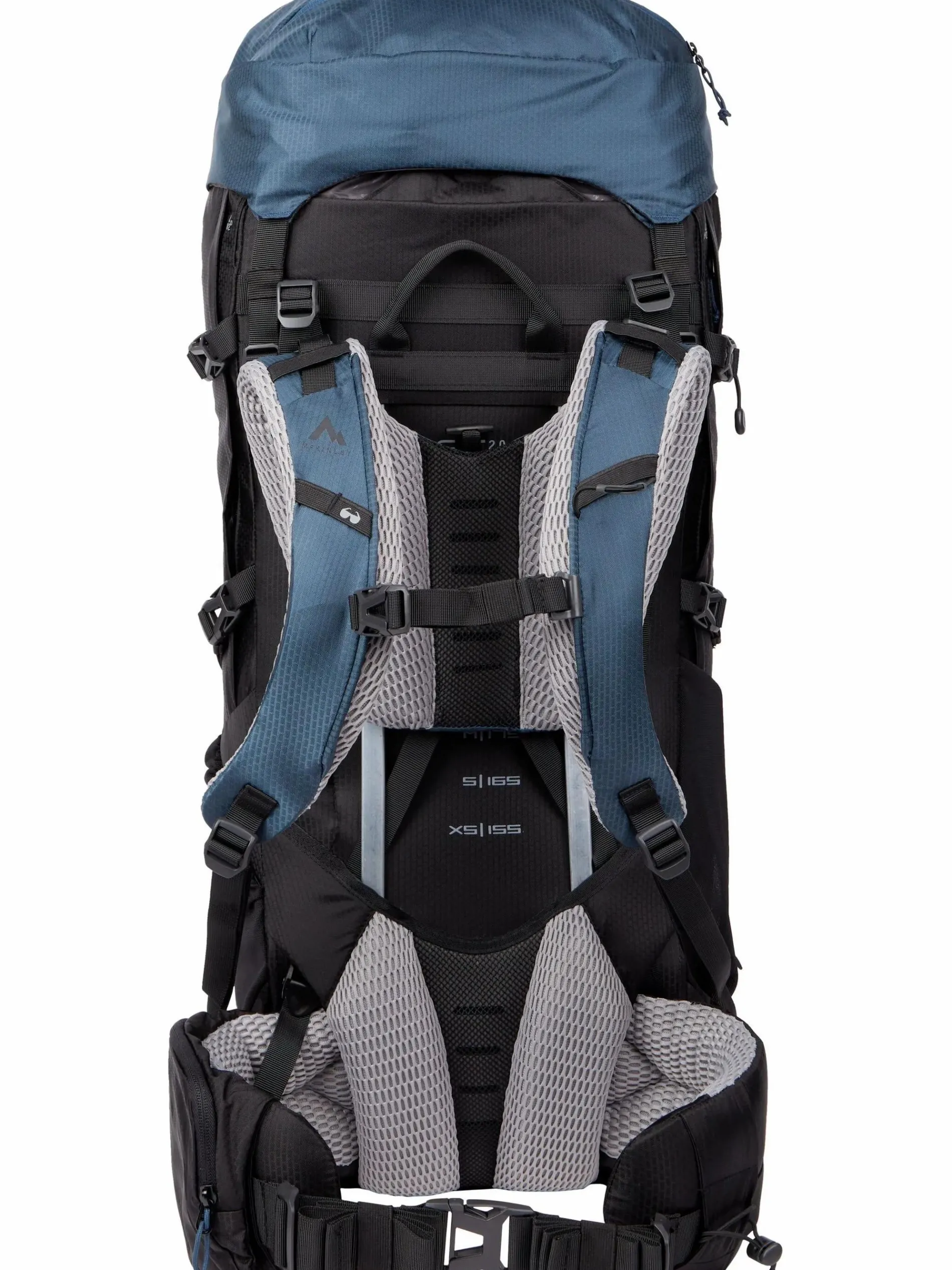 Unisex Trekkingrucksack 75x26x29 cm