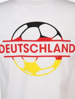 Unisex T-Shirt Fussball EM24 Deutschland