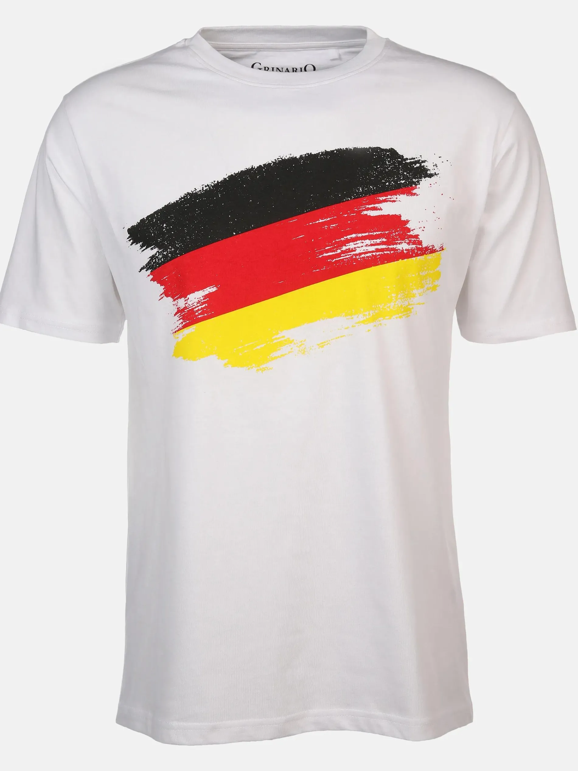 Unisex T-Shirt Fussball EM24 Deutschland