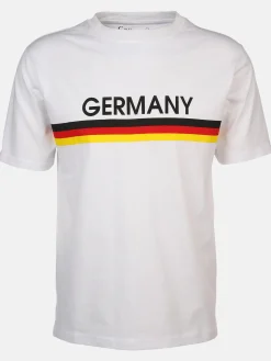 Unisex T-Shirt Fussball EM24 Deutschland