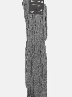 Unisex Wiesnstrümpfe mit Zopfmuster