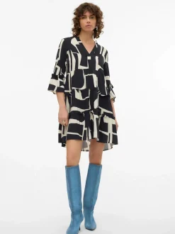 Vero Moda VMEASY JOY 3/4 SHORT Kleid