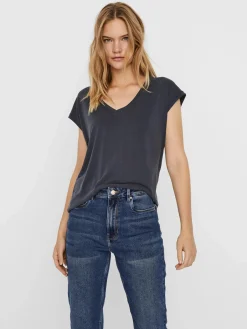 Vero Moda VMFILLI SS V-NECK TEE T-Shirt