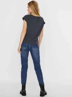 Vero Moda VMFILLI SS V-NECK TEE T-Shirt