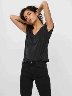 Vero Moda VMFILLI SS V-NECK TEE T-Shirt