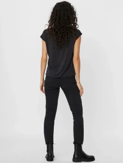 Vero Moda VMFILLI SS V-NECK TEE T-Shirt