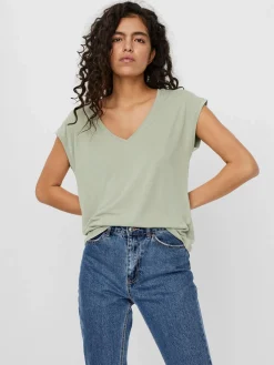 Vero Moda VMFILLI SS V-NECK TEE T-Shirt