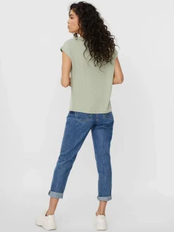 Vero Moda VMFILLI SS V-NECK TEE T-Shirt