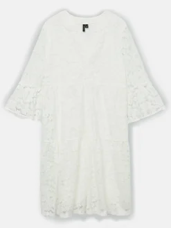 Vero Moda VMHONEY LACE 3/4 V-NE Kleid