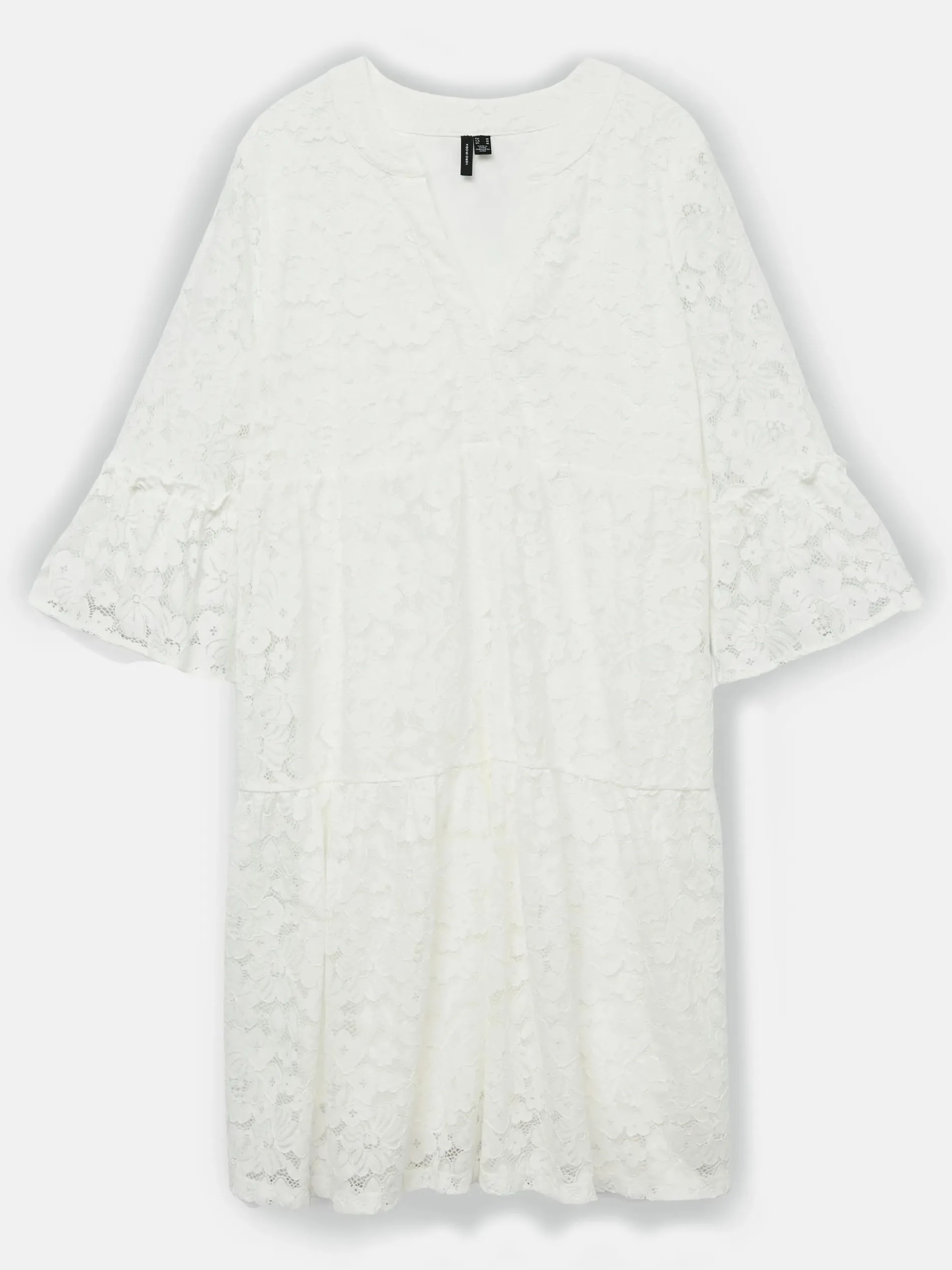 Vero Moda VMHONEY LACE 3/4 V-NE Kleid