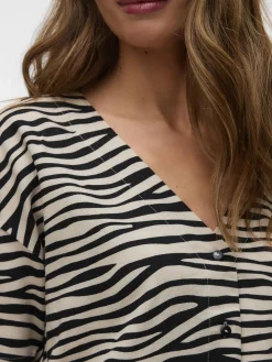 Vero Moda VMJESMILO 2/4 SHIRT W Bluse