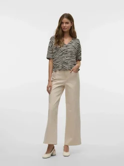 Vero Moda VMJESMILO 2/4 SHIRT W Bluse
