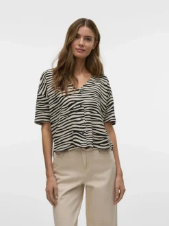 Vero Moda VMJESMILO 2/4 SHIRT W Bluse