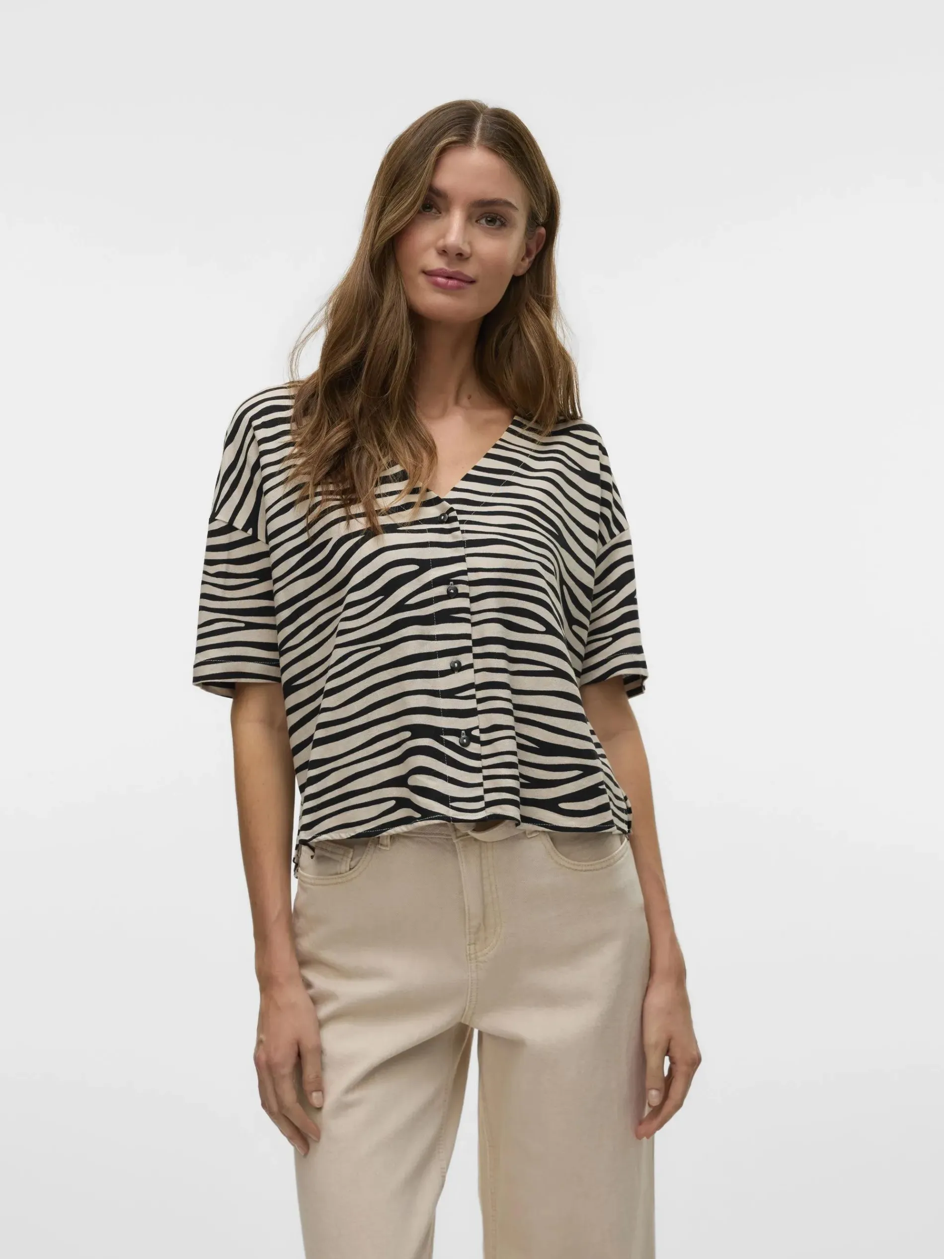 Vero Moda VMJESMILO 2/4 SHIRT W Bluse