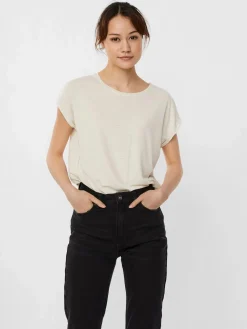 Vero Moda VMLAVA PLAIN SS TOP L Shirt