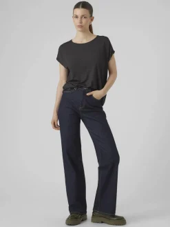 Vero Moda VMLAVA PLAIN SS TOP L Shirt