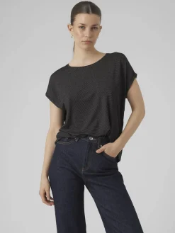 Vero Moda VMLAVA PLAIN SS TOP L Shirt