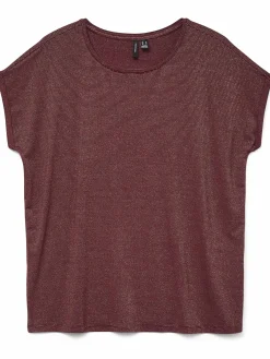 Vero Moda VMLAVA PLAIN SS TOP L Shirt