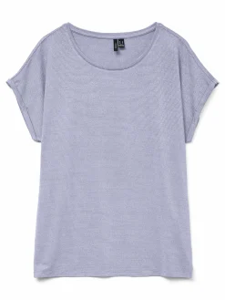 Vero Moda VMLAVA PLAIN SS TOP L Shirt
