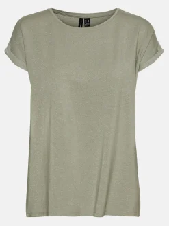 Vero Moda VMLAVA PLAIN SS TOP L Shirt
