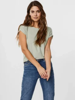 Vero Moda VMLAVA PLAIN SS TOP L Shirt