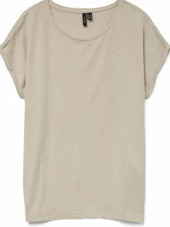 Vero Moda VMLAVA PLAIN SS TOP L Shirt