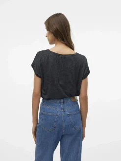 Vero Moda VMLAVA PLAIN SS TOP L Shirt