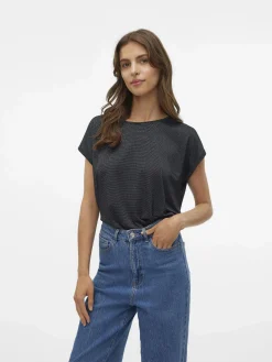 Vero Moda VMLAVA PLAIN SS TOP L Shirt