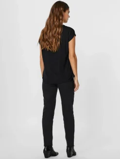 Vero Moda VMLAVA PLAIN SS TOP L Shirt