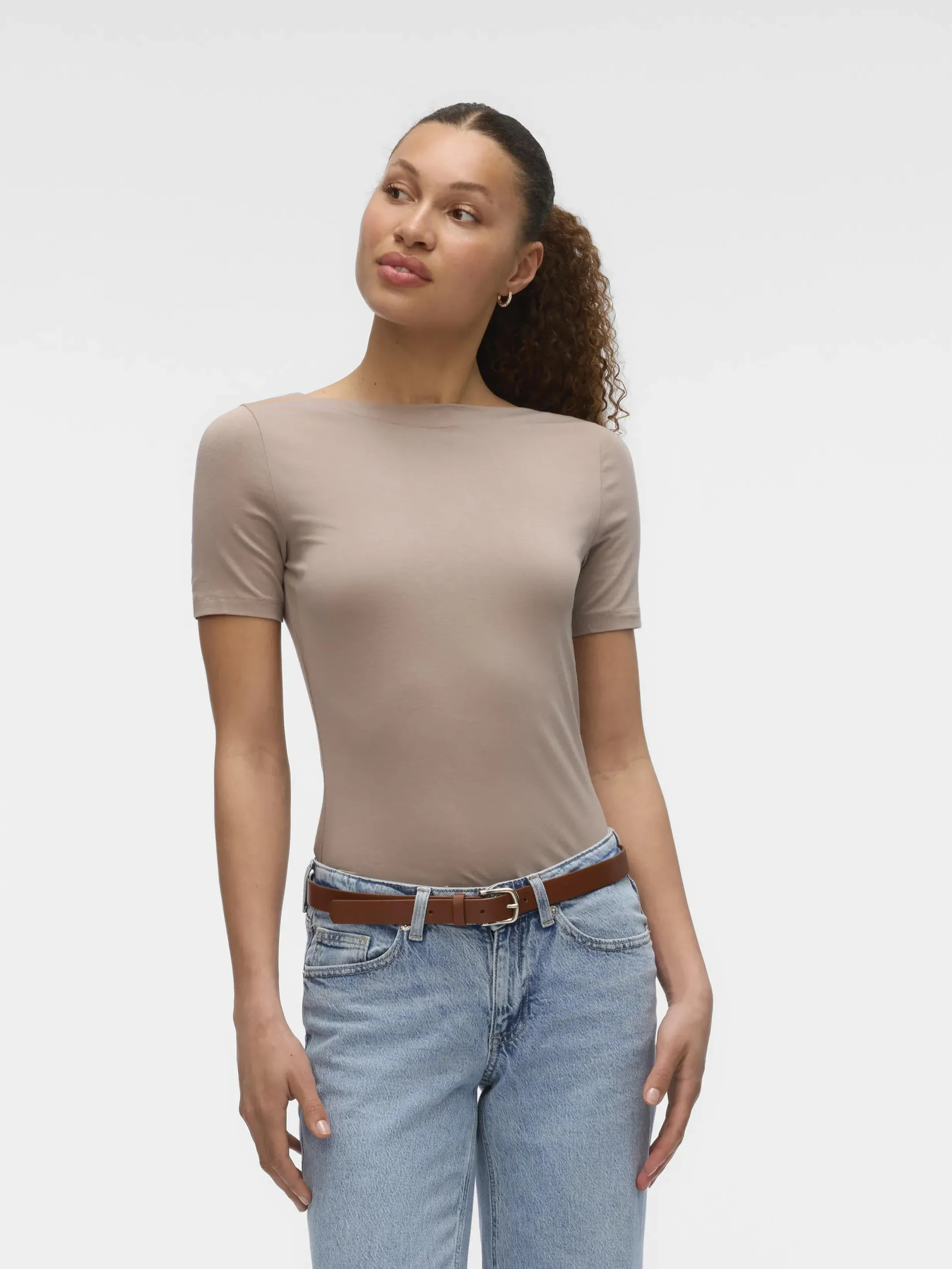 Vero Moda VMPANDA MODAL S/S TOP