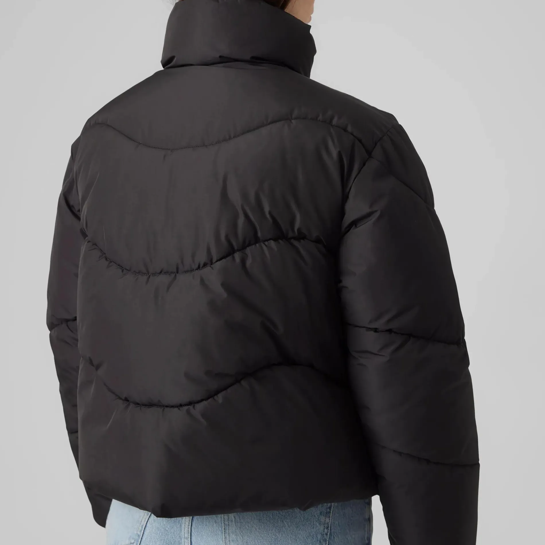 Vero Moda VMWAVE SHORT JACKET B Steppjacke