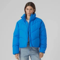 Vero Moda VMWAVE SHORT JACKET B Steppjacke