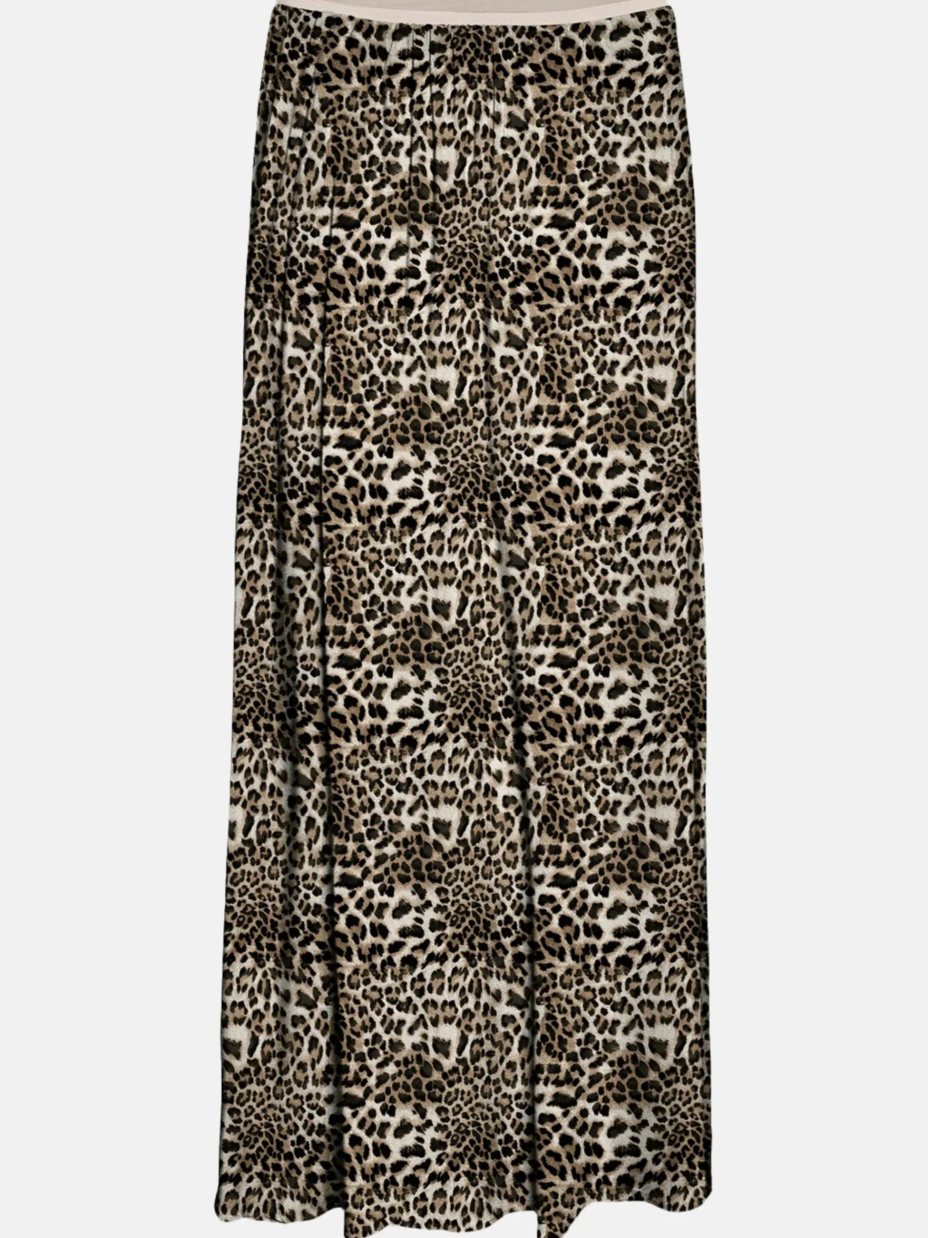 Vero Moda VMALBA ANKLE SKIRT WV Midi-Rock mit Print