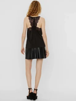 Vero Moda VMANA S/L LACE TOP NO Top