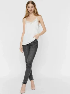Vero Moda VMANA S/L LACE TOP NO Top