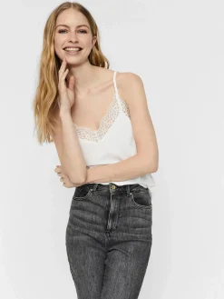 Vero Moda VMANA S/L LACE TOP NO Top