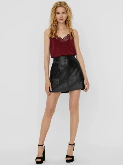 Vero Moda VMANA S/L LACE TOP NO Top