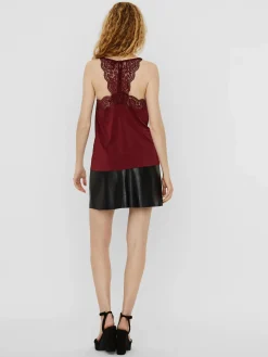 Vero Moda VMANA S/L LACE TOP NO Top