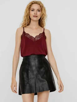 Vero Moda VMANA S/L LACE TOP NO Top