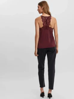Vero Moda VMANA S/L LACE TOP NO Top