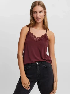 Vero Moda VMANA S/L LACE TOP NO Top