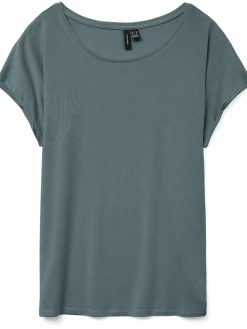 Vero Moda VMAVA PLAIN SS TOP GA Shirt